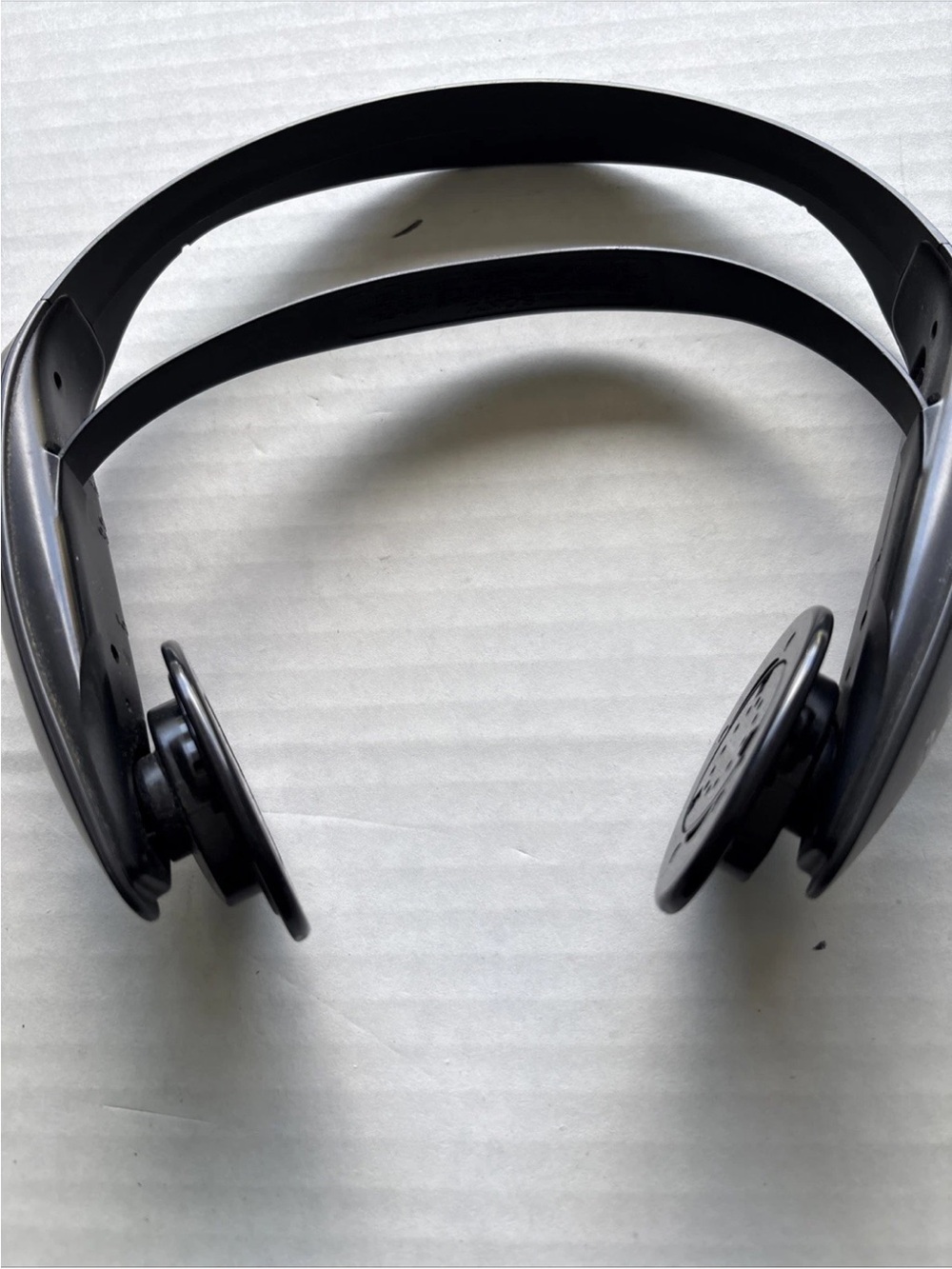 Sony Cordless Stereo Black Open-Ear Headphones-Model MDR IF120